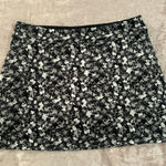 Tranquility by Colorado Clothing Black and White Floral Mini Skirt Size undefined Photo 0