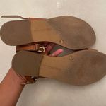 ZARA tan/brown vince camuto sandals Photo 3