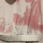 Love + Harmony‎ hooded tie dye shirt long sleeve crop size medium Pink Photo 8