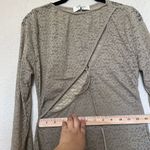 House Of CB  'Giovanna' Stone Floral Lace Maxi Dress NWOT‎ Size M Photo 8