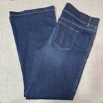 Spanx High Rise Flare Jeans Midnight Shade Shaping Slimming Pull On Size 3X Photo 5