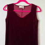 Vintage Stephanie Parks Womens Dress Medium Velvet Y2K 90s Dark Fairy Grunge Red Photo 2