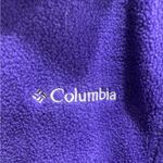 Columbia  Women's Vibrant Purple Fleece Jacket, Size XL Photo 4