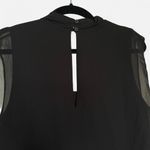 ALLSAINTS  Black Cassie Sleeveless Playsuit/Romper Photo 6