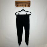 J Brand | Jogger Size 26 Black Track Pants Stretch Comfy Jeans Photo 3