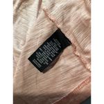 Sanctuary  Womens Pink Heather Cap Sleeve Crew Neck T-Shirt Size: S Photo 6