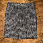 J Crew business casual The pencil 6 tweed minimalist skirt Gray Photo 2
