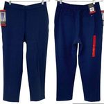 Banana Republic  NWT Navy Blue Ankle Length Pull On Business Casual Dress Pants 8 Photo 1