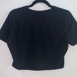 H&M Fitted Crop T-shirt Photo 2