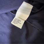 Madison & Berkeley Size M Navy Blue Midi Tank Dress Neutral Layering Minimalist Photo 5