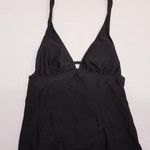 Old Navy Black Halter Tie Swim Top Small Petite Photo 0