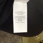 Madewell NWT ‎ Rib Mockneck Sweater Tank Black Size S Photo 4