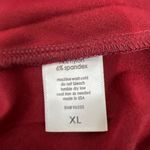 Susana Monaco  Short Sleeve Crewneck Blouse in Port Photo 6