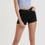 Aerie  Bralette Womens Size XL‎ Light Blue Lace V Neck Scalloped Hem Romantic Photo 0