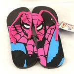 Marvel Womens Spiderman Flip Flop Sandals US 10 Photo 1
