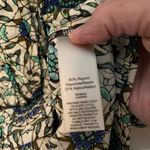 Van Heusen  Cap Sleeve Abstract Floral Blouse Photo 4