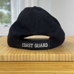 Coastguard Embroidered White and Black Baseball Cap One Size Unisex Beach Photo 1