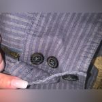 Sundance Womens Amelia linen Pant in Blue Stripe 12 $100 stripes fall casual Photo 6