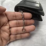 Coach Vintage  Black Leather Card Case Photo 6