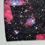 Blackheart  4 Button High Rise Denim Shorts in Black Galaxy Photo 3