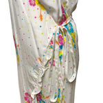 All Things Mochi Melanie Maxi Dress Wrap Floral Polka Dot Ruffle White Size XS Photo 7