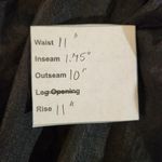 Free People Black Women's Shorts Size Small The Way Home Black Athletic Shorts Photo 1