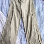 PacSun Khaki Wide Leg Cargo Pant Photo 0