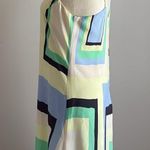 Maeve Anthropologie Color Block Geometric Maxi Dress Sleeveless Size Small Photo 6