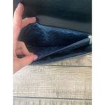 French Connection  faux leather black clutch bag Photo 6