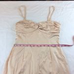 Twenty One Dress Size Medium Champagne Strappy Festival Evening Wedding Night Photo 9