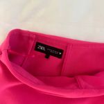 ZARA Pink Skort Mini Photo 3