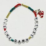 Tour Friendship Bracelet ‘Tis The Damn Season Evermore Gold Photo 0