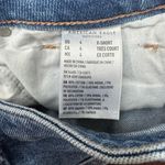 American Eagle Stretch Distressed Mom Jeans Size 4 X-Short Photo 6