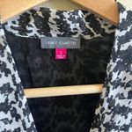 Vince Camuto  V-Neck Sleeveless Blouse Top Womens Size S‎ Lined Photo 1