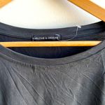 NWT NORDSTROM Woman’s Harlowe & Graham black & white sz M oversized XS Retro Photo 1