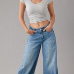 American Eagle Baggy High Waisted Jeans Photo 0