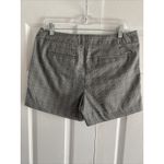 Lands End Womens 10 Classic Clothing‎ Black Plaid Shorts Heritage Quiet Luxury Brown Photo 4