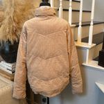 Splendid Women's Milla Corduroy Long Sleeve Puffer Jacket Size Medium Photo 6