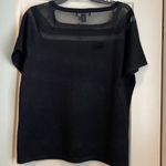 NWT Pullover short sleeve sweater Size XL Photo 2