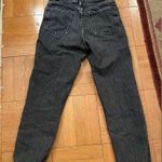 ZARA Black  90s mom fit jeans Photo 2
