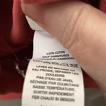 L.L.Bean FINAL MARKDOWN Ladies  notched neck top (M) Photo 2