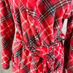 Victorias Secret Pink Womens Robe M/L Lounge Sleepwear Cozy Core Classic Spa Red Size M Photo 3