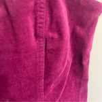 Forever 21 Women’s Burgundy Overall Corduroy Dress Open Back Size Large Photo 1