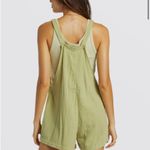 Billabong Green Overalls Shorts Photo 1