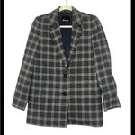 Madewell Dorset Blazer in Windowpane Small Photo 3
