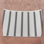 LA Hearts Pacsun Black White Striped Tube Top Photo 0
