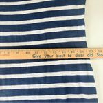 Ralph Lauren  Crew Neck Tennis Dress Women’s Navy Blue White Striped Size L Photo 5