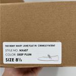 Madewell  The Remy Mary Jane Flat Deep Plum Photo 1