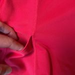 Nike  DRI-FIT Hot‎ Pink w/ Grey Details and Mesh Racerback Women’sTank Top, XS Photo 5