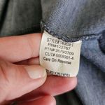 David Cline Women's Gray Subliminal Paisley SweaterSize Medium Photo 5